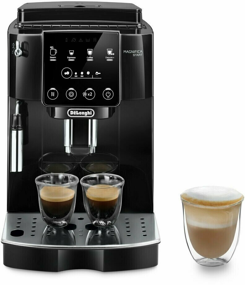 Кофемашина De'Longhi ECAM 220.21 B, чeрный