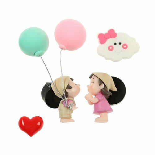 Игрушка в дефлектор авто Влюбленная парочка к2 544₽