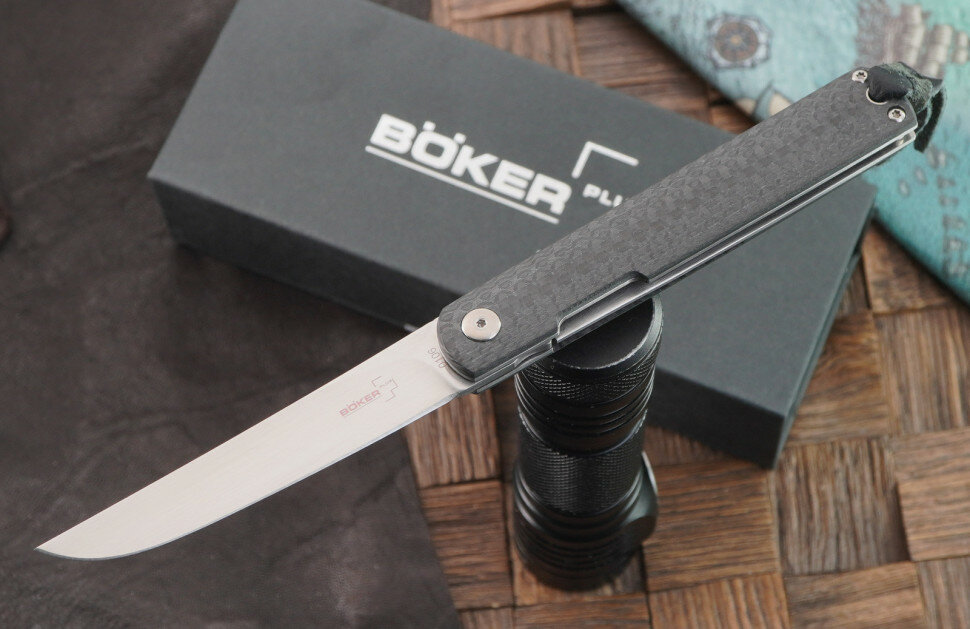 Складной нож Boker Plus Nori CF 01BO891