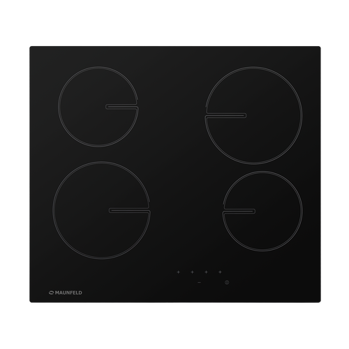 Электрическая варочная панель MAUNFELD MVCE594HLSZ-BK цвет панели черный цвет рамки черный 1499500₽
