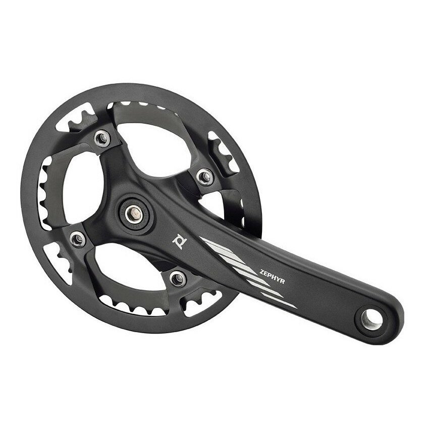 фото Шатуны для велосипеда, PROWHEEL ZEPHYR-236A 170мм (кованный AL-6061-T6) 8S под квадрат