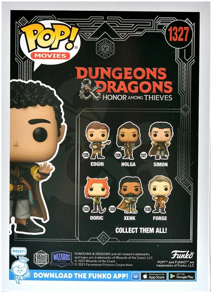 Фигурка Funko POP! Dungeons & Dragons: Саймон - фото №5