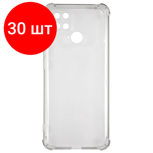 Комплект 30 штук, Чехол Red Line iBox Crystal для Xiaomi Poco C40 прозрачный (УТ000032344)