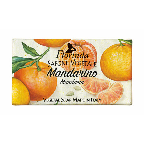 Мыло с ароматом мандарина Florinda Soap Mandarin