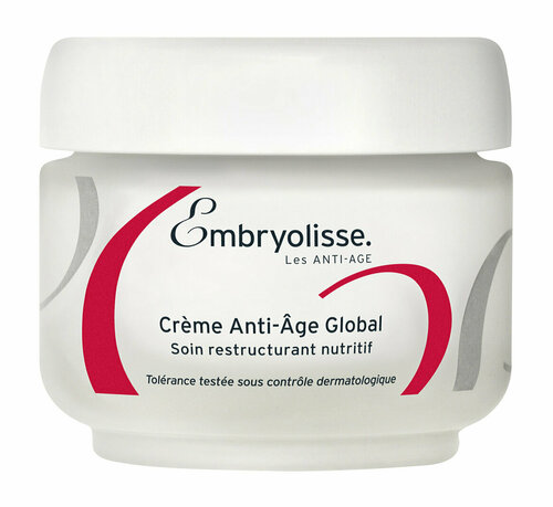 Антивозрастной крем для лица Embryolisse Creme Anti-Age Global