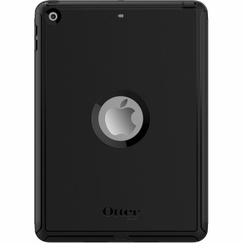 Ударопрочный чехол OtterBox Defender Series Black для iPad 9.7 2017 - 2018 (5-го и 6-го поколения), цвет черный