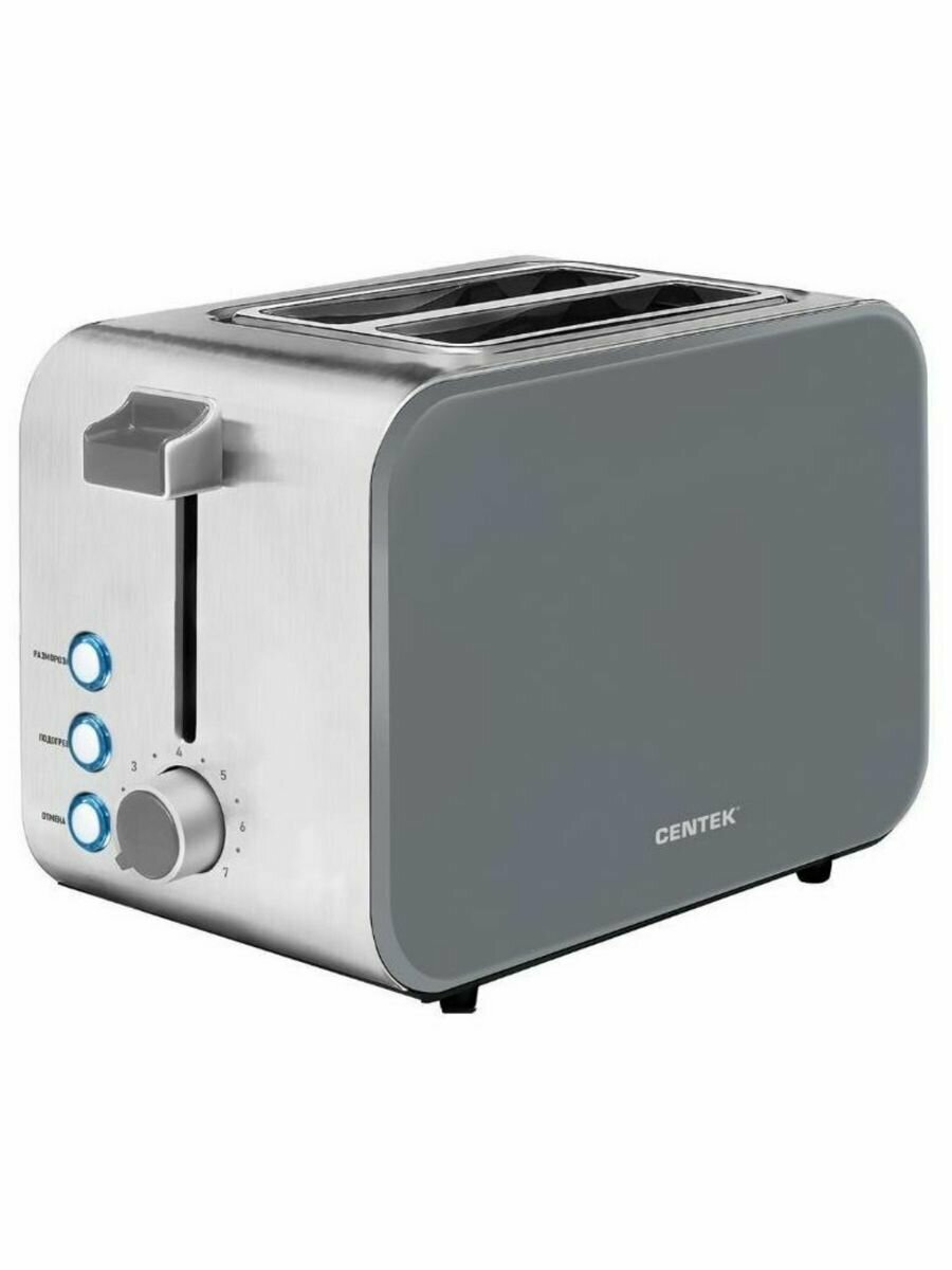 фото Тостер Centek CT-1422 Gray