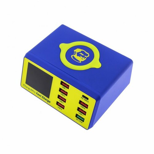 Зарядная станция Mechanic 8 Pro QC 3.0 (100W/8 USB)