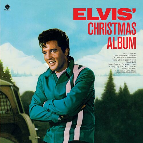 Presley Elvis Виниловая пластинка Presley Elvis Elvis Christmas Album panda claus christmas abc activity