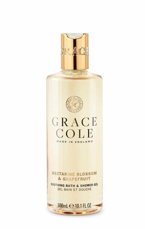 GRACE COLE Гель для ванны и душа Nectarine Blossom & Grapefruit