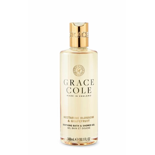 GRACE COLE Гель для ванны и душа Nectarine Blossom & Grapefruit гель для душа grace cole гель для ванны и душа цветок нектарина и грейпфрут nectarine blossom