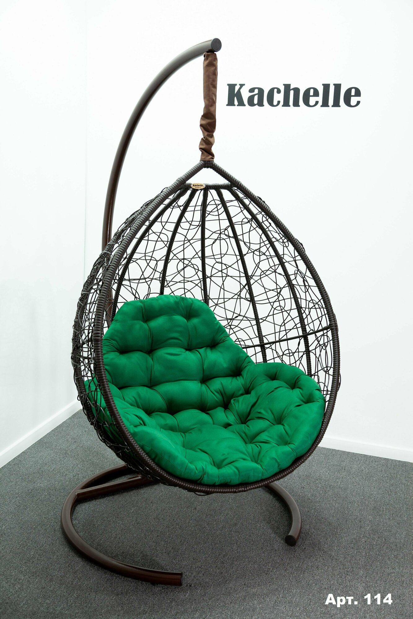 "Подвесное кресло-качели" от бренда Kachelle