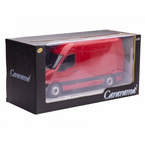 Машинка Cararama Volkswagen Crafter Van красный 1/24, арт.33910