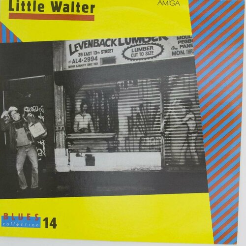 сапертуэйт уолтер эскапада каталог книжного клуба 36 6 2005 год Виниловая пластинка Литтл Уолтер - My Babe