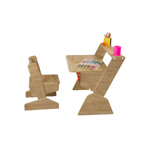 Комплект Астек-Элара Первый стол и стул 