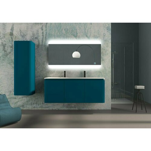 Мебель для ванной Cezares Stylus 140 сине-зеленая