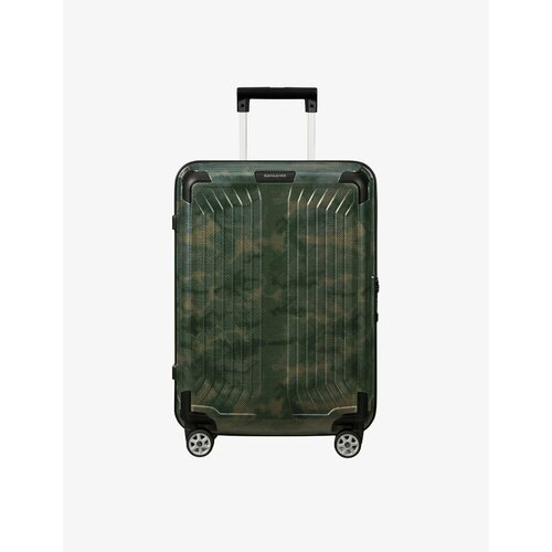 Чемодан Samsonite, зеленый