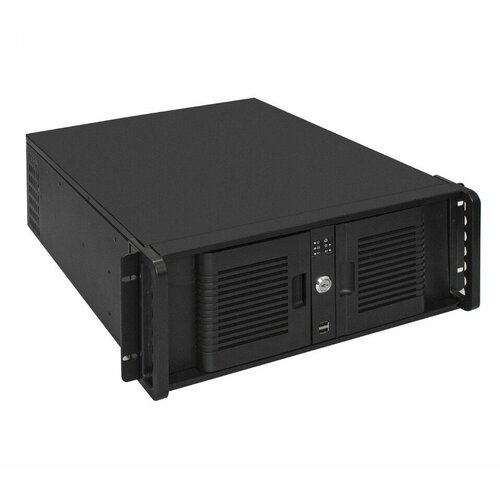 Корпус серверный ExeGate Pro 4U480-15/4U4132/700Вт (EX293250RUS), black корпус серверный exegate pro 4u480 15 4u4132 ex293245rus 1000 вт black