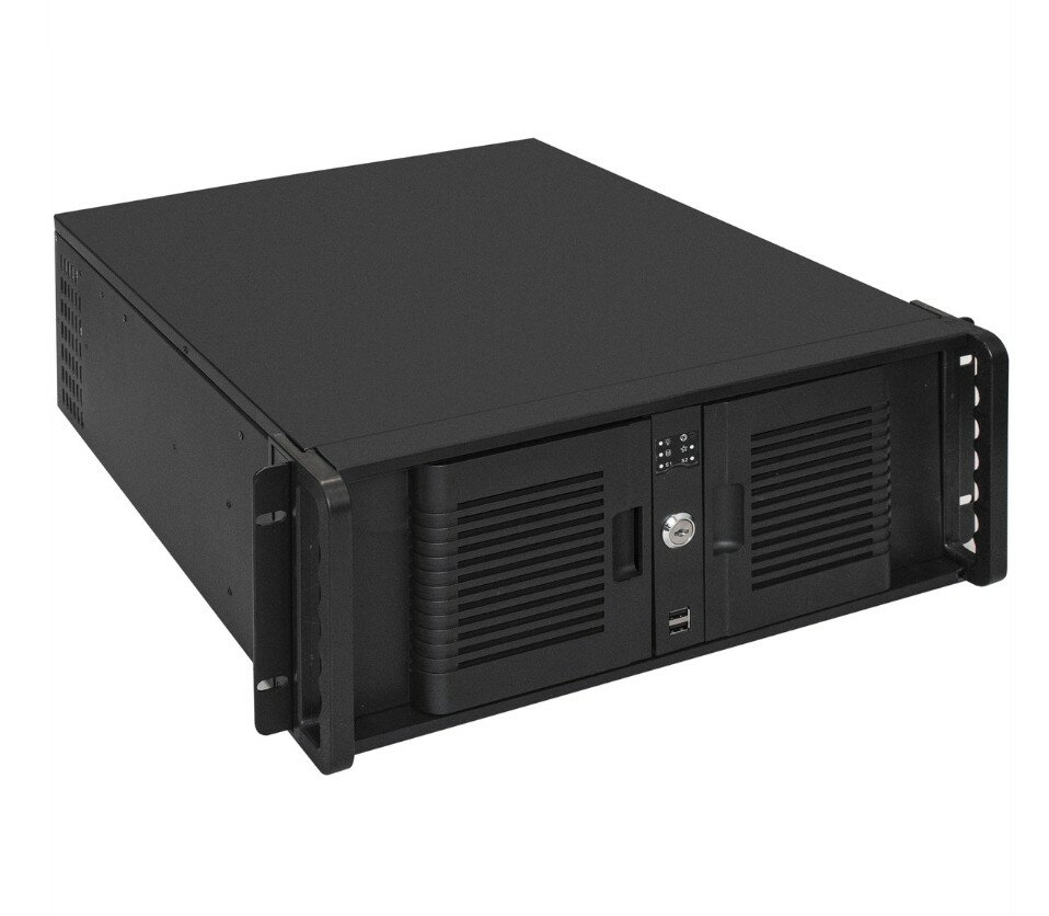 Корпус серверный ExeGate Pro 4U480-15/4U4132/700Вт (EX293250RUS), black