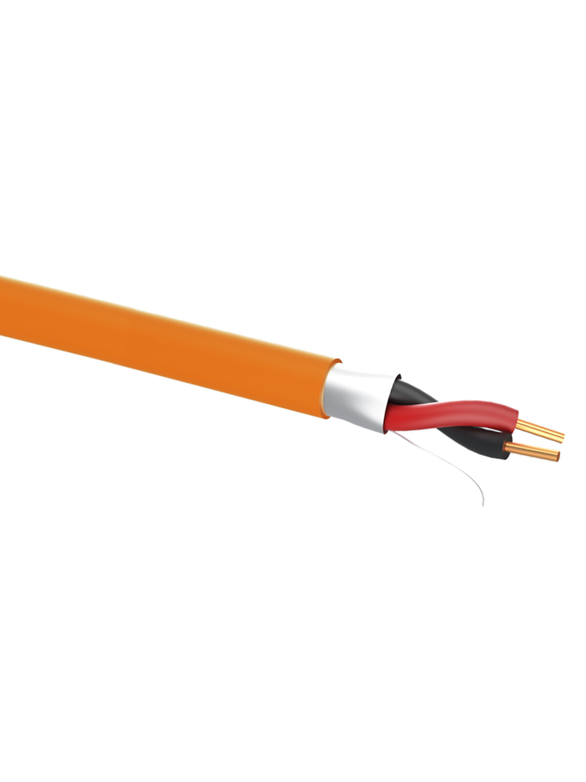 Кабель Tdm Electric КПСЭнг(А)-FRHF 1x0.75 мм 150 м ГОСТ цвет оранжевый - фото №2