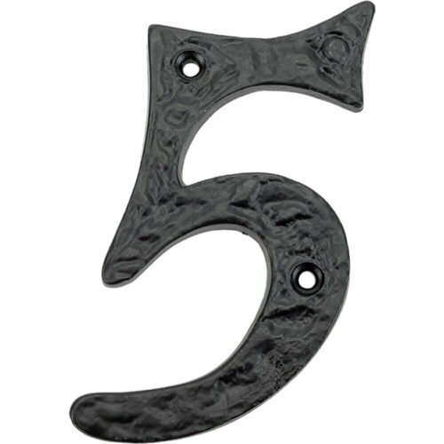 Левша Цифра L.Baskerville LB-MI-315-5 черная У2-5359. Ч