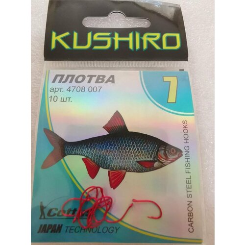фото Крючки kushiro плотва (4708) №7 cottus