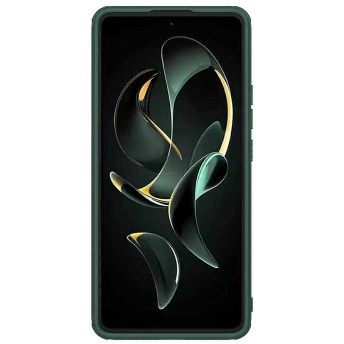 Накладка Nillkin Super Frosted Shield Pro для Xiaomi 13T (Pro) зеленый — фото 1