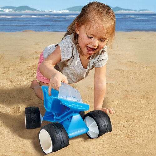 Машинка игрушка для песка Багги в Дюнах, синяя 4 шт улучшенные колеса внедорожные шины для багги колеса для wltoys 144001 mn99s mn90 mn86 rc автомобиль