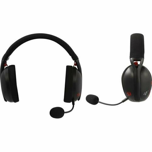 игровые наушники с микрофоном redragon epius 7 1 usb Наушники с микрофоном Redragon Ire Pro H848 (Bluetooth/FM/USB, шнур 1.8м, с регулятором громкости) <71535>