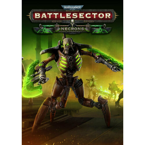 Warhammer 40,000: Battlesector - Necrons DLC (Steam; PC; Регион активации РФ, СНГ)