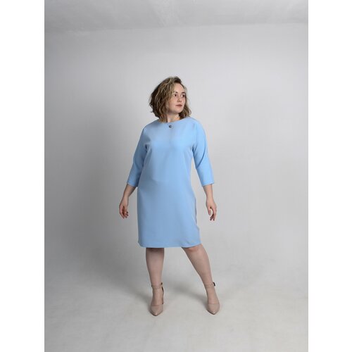 фото Платье bramble, размер 52, голубой