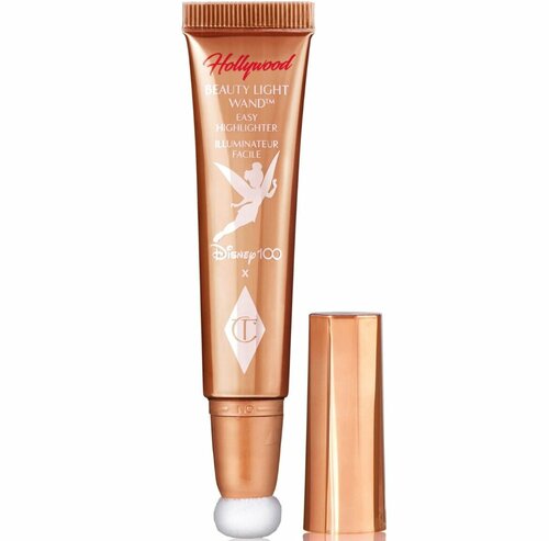 Хайлайтер DISNEY100 X CHARLOTTE TILBURY BEAUTY LIGHT WAND оттенок SPOTLIGHT, 12 мл , лимитированная коллекция