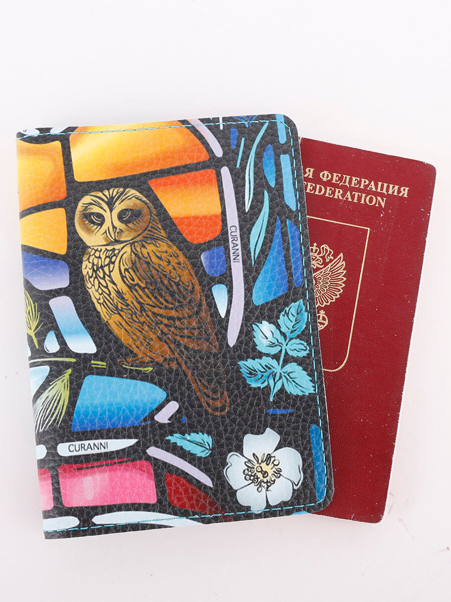 Обложка для паспорта Curanni