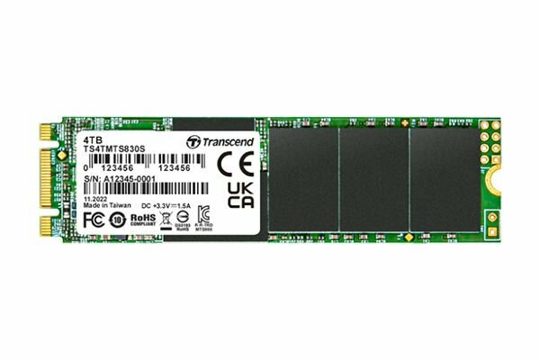 Внутренний SSD диск TRANSCEND 830S, 2048GB, SATA3, M.2 (TS2TMTS830S)