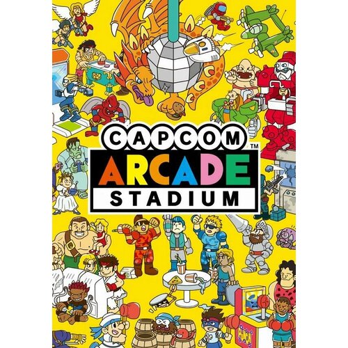 Capcom Arcade Stadium (Steam; PC; Регион активации РФ, СНГ)