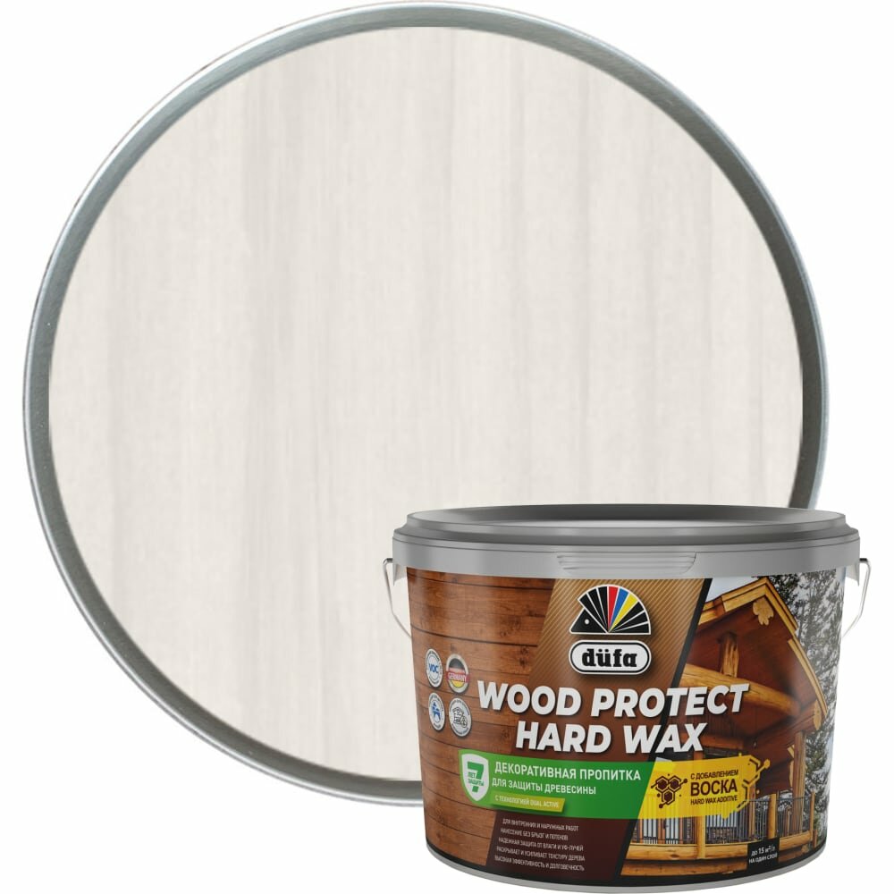 Пропитка Dufa WOOD PROTECT HARD WAX