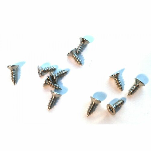 Шурупы для крепежа декоративных элементов 2 х 6 мм серебристый HEMLINE 11114 SR 256₽