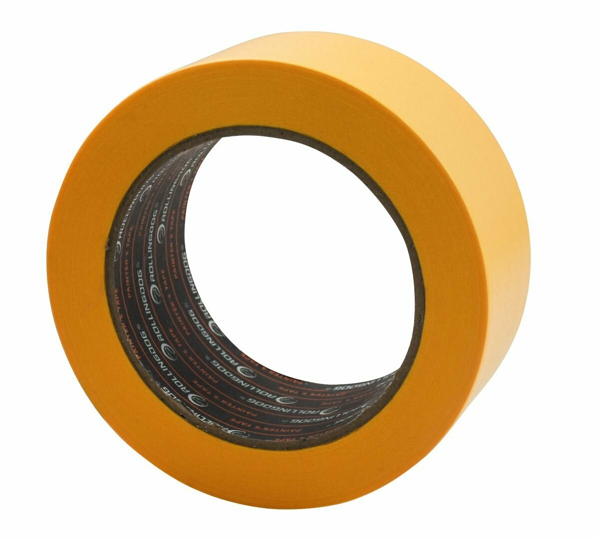 Малярная лента ROLLINGDOG Washi Tape, малярный скотч 36 мм. х 50 м, для четких границ — фото 1