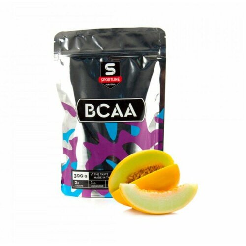 bcaa sportline nutrition bcaa 2 1 1 яблоко корица 300 гр Sportline BCAA 2:1:1 300 гр. дыня