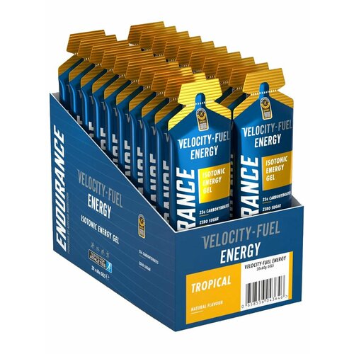 applied nutrition endurance velocity fuel energy isotonic gel 3x60г апельсин APPLIED NUTRITION, Endurance Velocity Fuel ENERGY Isotonic Gel, упаковка 20x60г (Тропический)