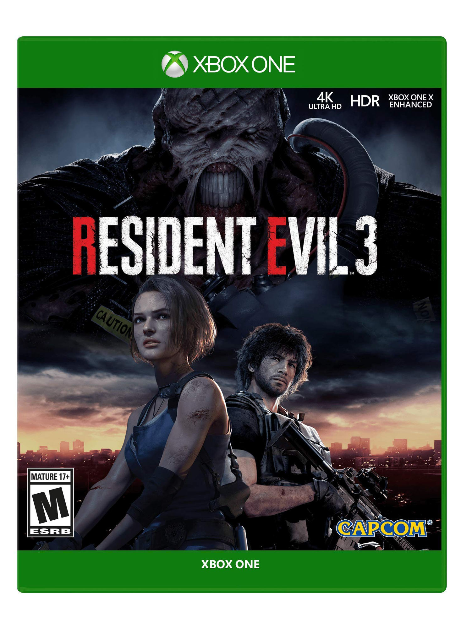 Игра Resident Evil 3, цифровой ключ для Xbox One/Series X|S, Русский язык, Аргентина