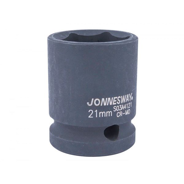 JONNESWAY S03A4121 торцевая головка ударная 1 / 2dr, 21мм