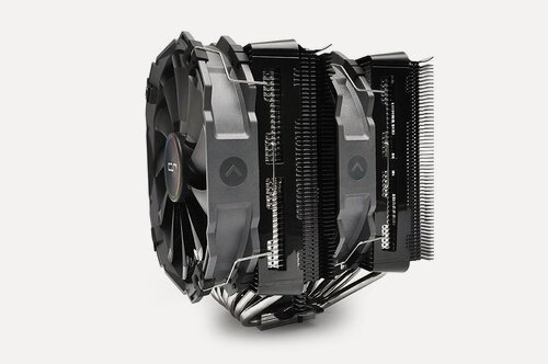 Изображение товара Кулер ЦПУ Cryorig CR-R1A, 7 тепловых трубок, 140 мм вентилятор для процессора нтилятор, для процессора
