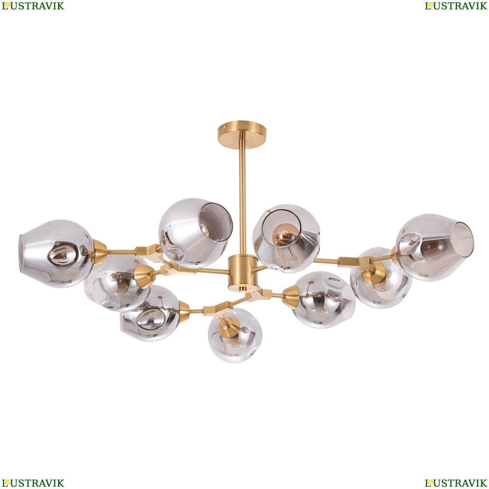 Люстра Arte Lamp YUKA A7759PL-9PB - фото №5