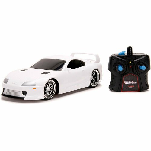 Модель автомобиля Jada Toys Fast & Furious - Brian’s 1995 Toyota Supra (White) (R/C) (1:16) 31407