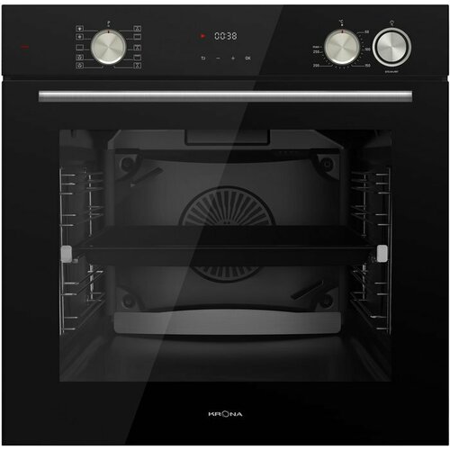 Электрический духовой шкаф KRONA NEBULA steam 60 BL 4065000₽