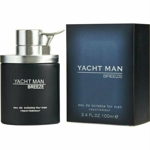 Yacht Man Breeze Туалетная вода 100 мл. yacht man white туалетная вода 100 мл