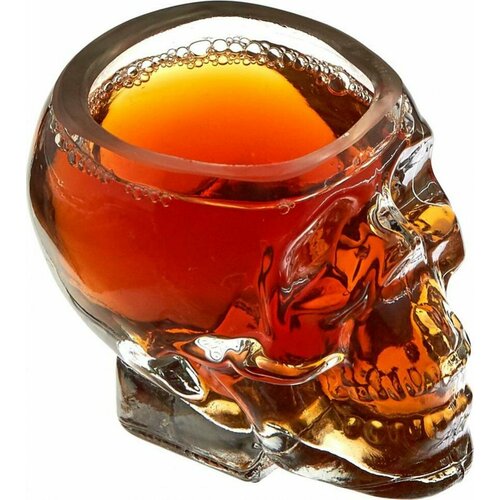 Стопка 110 мл бедный йорик стекло прозрачный 646₽