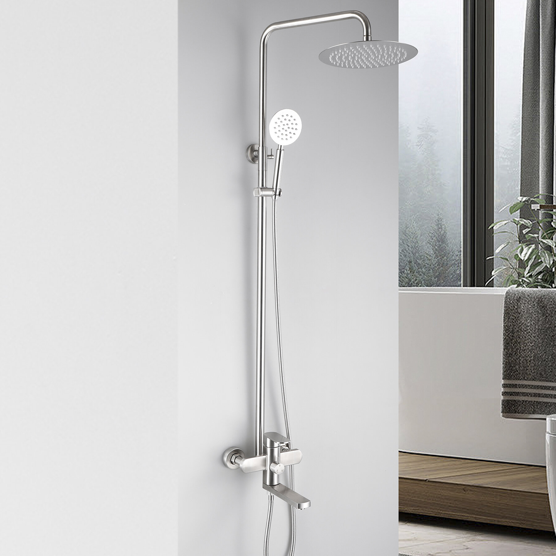 фото Душевая система HANSEN HN31304