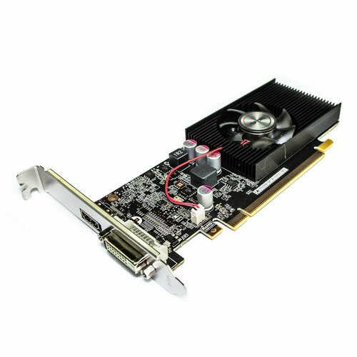 Видеокарта AFOX PCI-E NV GT 1030 2048Mb 64b LP GDDR5 DVI/HDMI AF1030-2048D5L5-V3